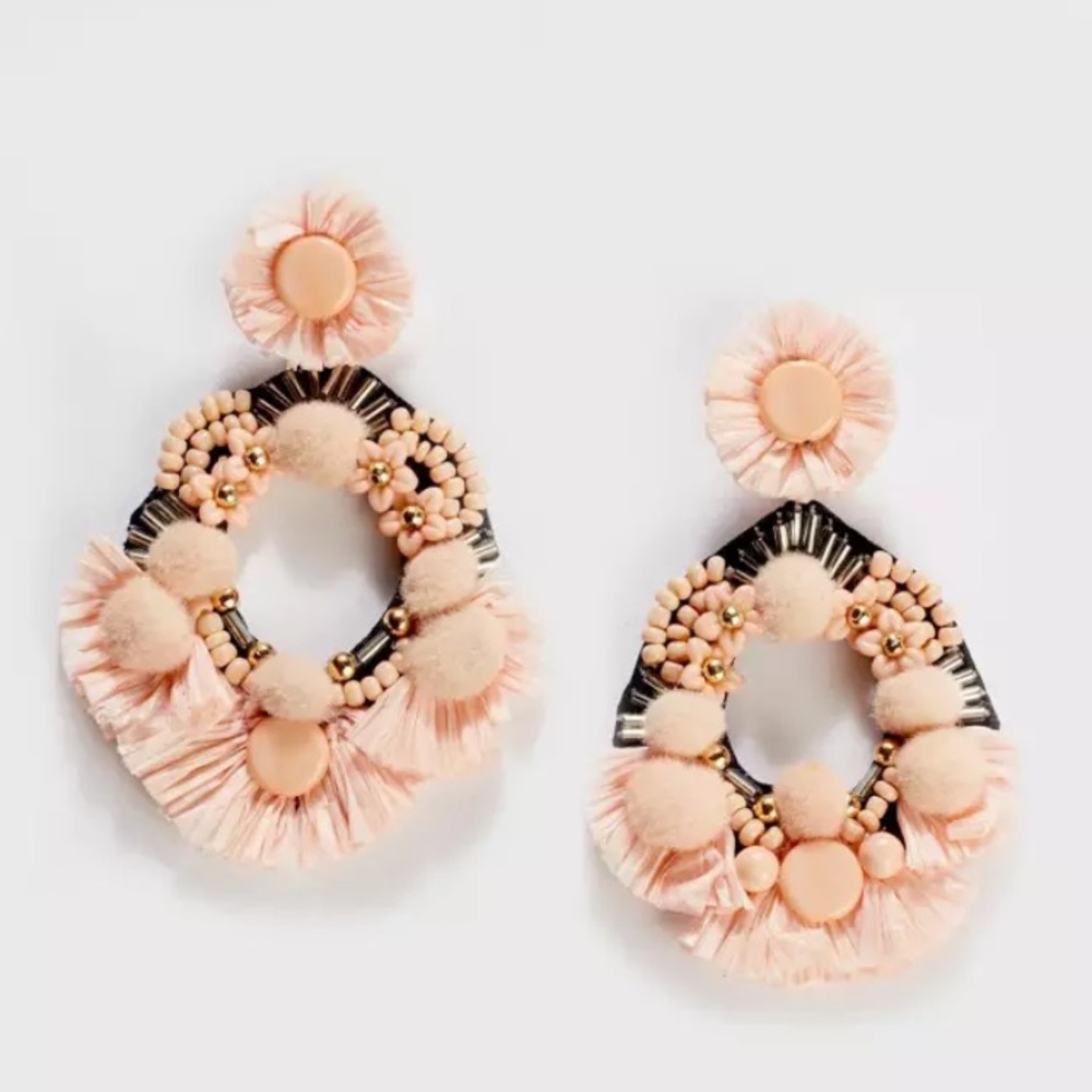 🆕 Floral Drop Earrings | Price firm